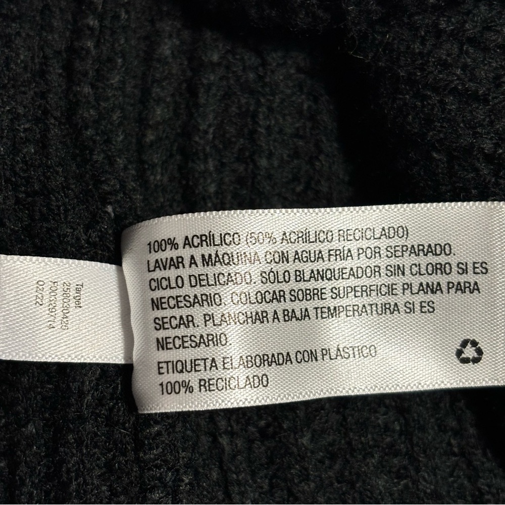 Future Collective Kahlana Barfield Black Neon Stripes Turtleneck LG LIKE NEW - Picture 11 of 14